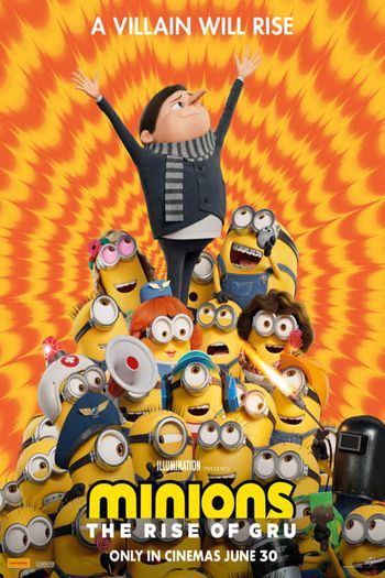 Minions The Rise of Gru Low Quality