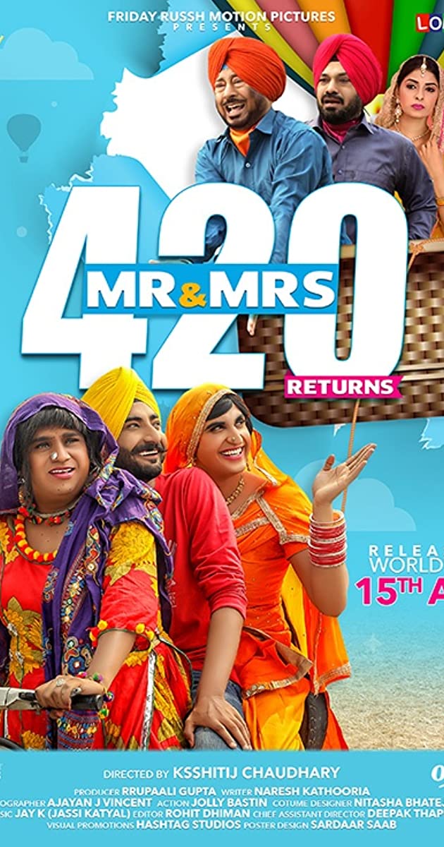 Mr and Mrs 420 Returns