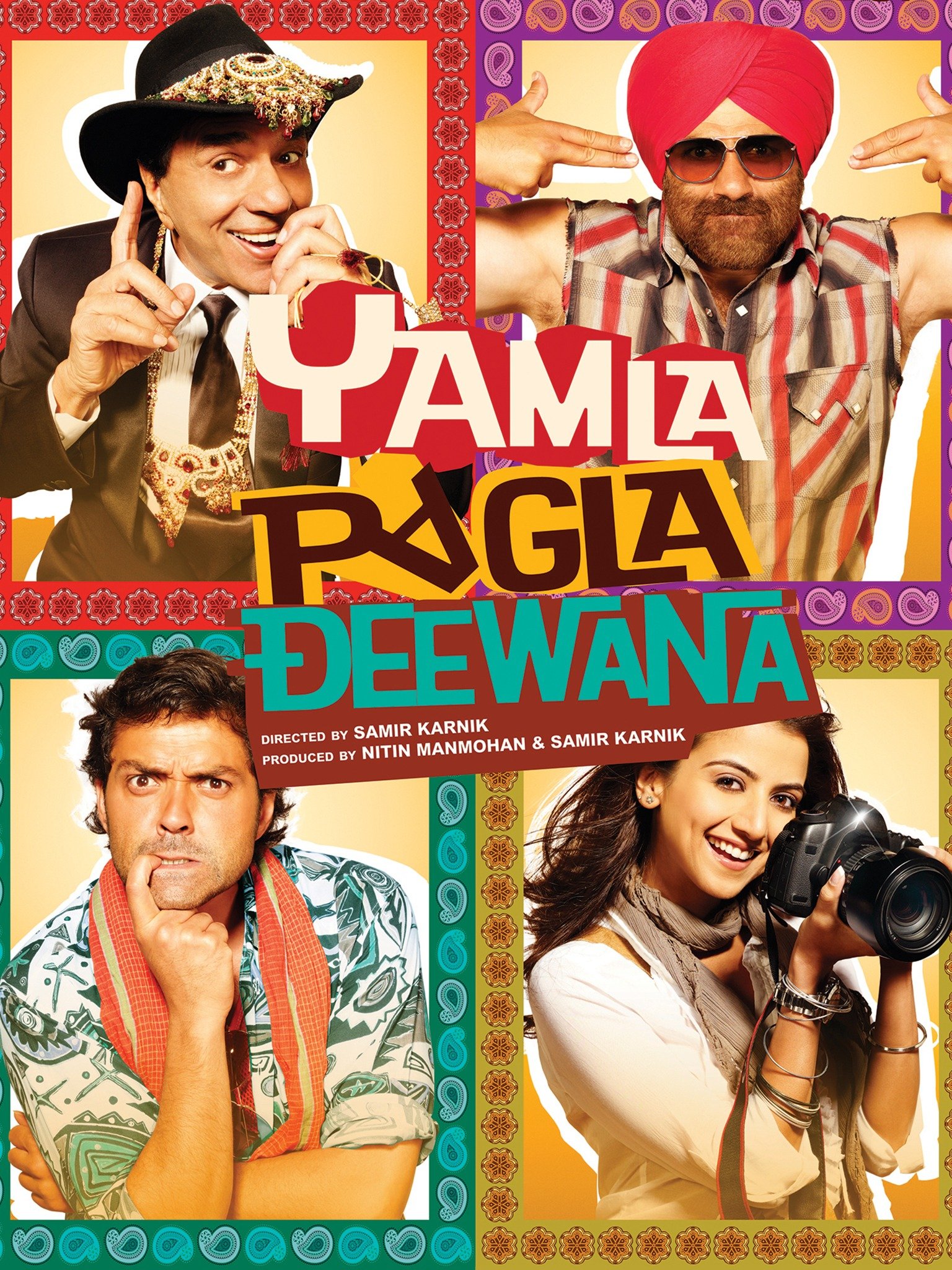 Yamla Pagla Deewana